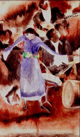 The Jazz Singer, Charles Demuth